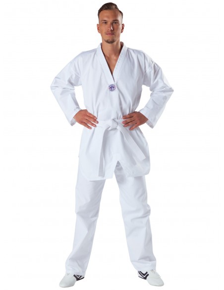 Chanson d'uniforme de taekwondo 