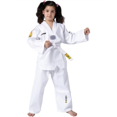 Taekwondo Uniform Tijger  2