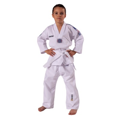Taekwondo Uniform Tijger