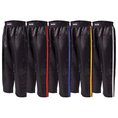 Pantalon satiné