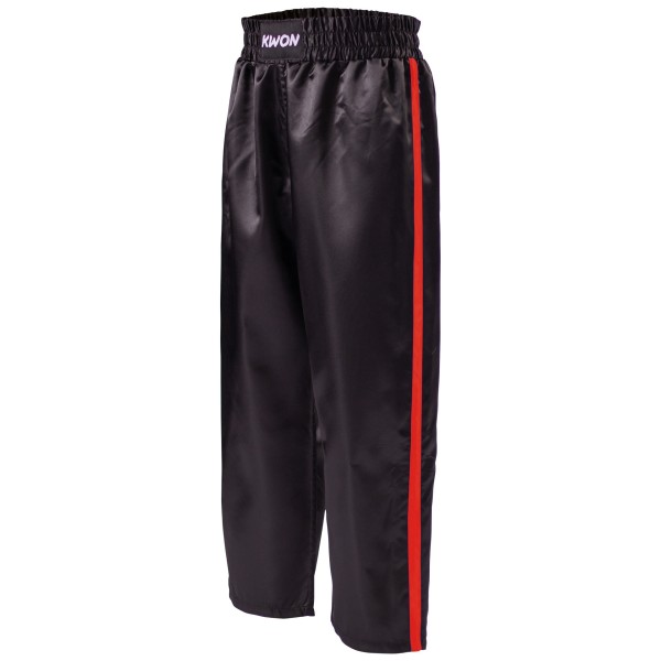 Pantalon satiné