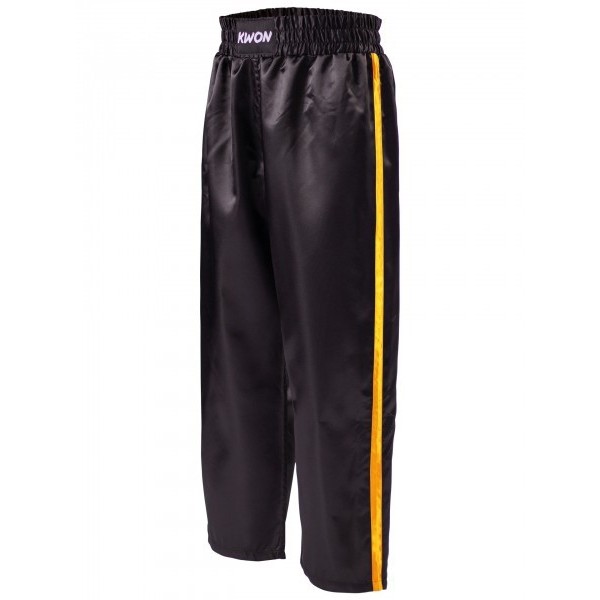 Pantalon satiné