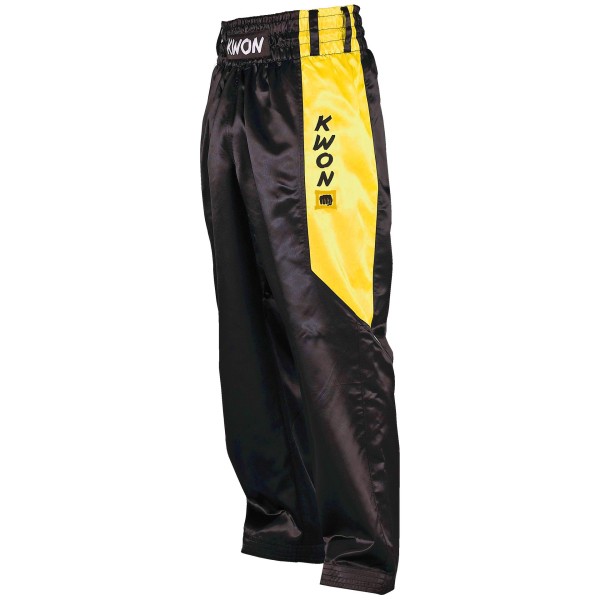 Pantalon satiné