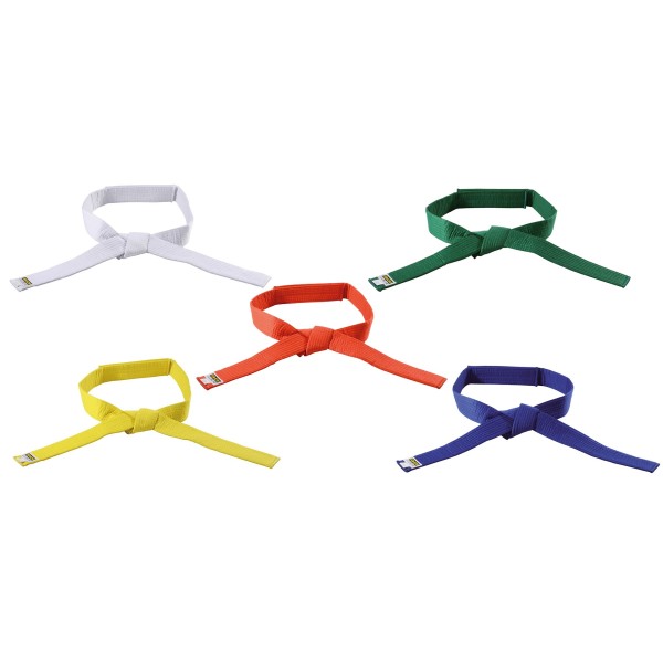 Ceinture velcro pour enfants unicolore 