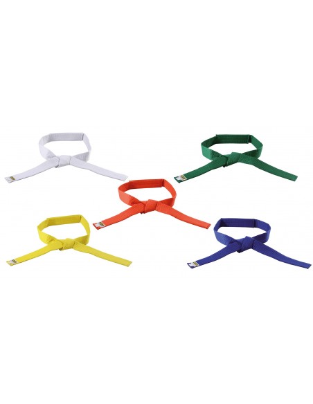 Ceinture velcro pour enfants unicolore  Ceinture velcro pour enfants unicolore