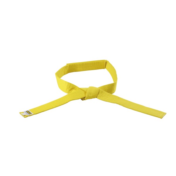 Ceinture velcro pour enfants unicolore