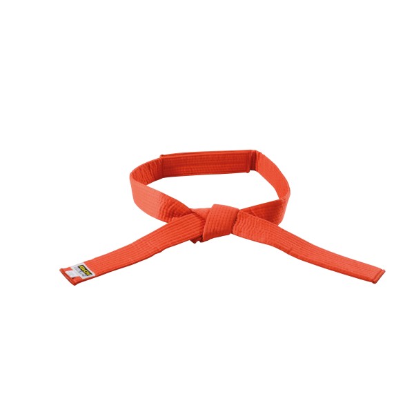 Ceinture velcro pour enfants unicolore