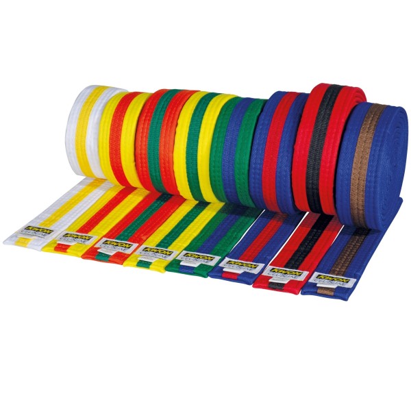 KWON CLUBLINE Soft Belt two-coloured  