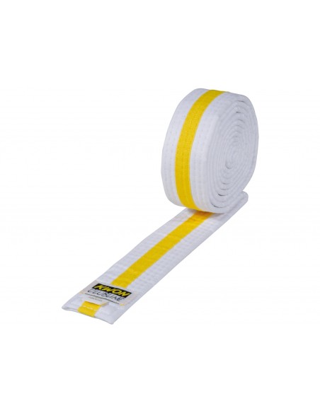 KWON CLUBLINE Soft Belt bicolore   KWON CLUBLINE Soft Belt bicolore