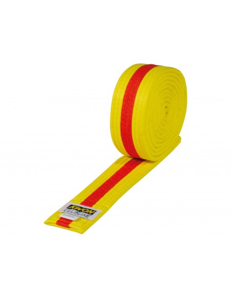KWON CLUBLINE Soft Belt bicolore   KWON CLUBLINE Soft Belt bicolore