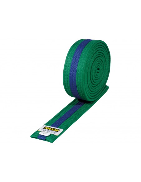 KWON CLUBLINE Soft Belt bicolore   KWON CLUBLINE Soft Belt bicolore