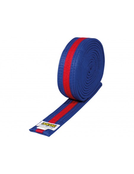 KWON CLUBLINE Soft Belt bicolore   KWON CLUBLINE Soft Belt bicolore