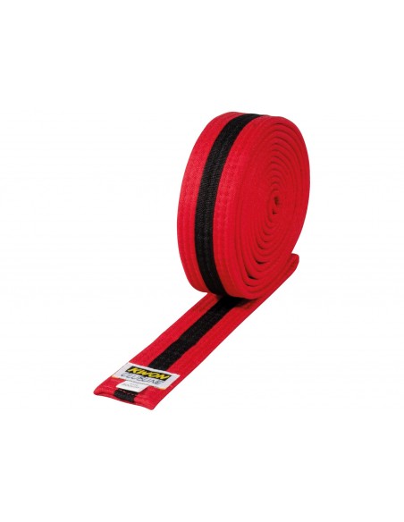 KWON CLUBLINE Soft Belt bicolore   KWON CLUBLINE Soft Belt bicolore