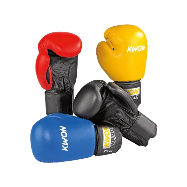 Pointeur de gants de boxe  