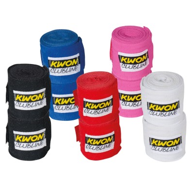 Handbandages niet-elastisch 2,5 m