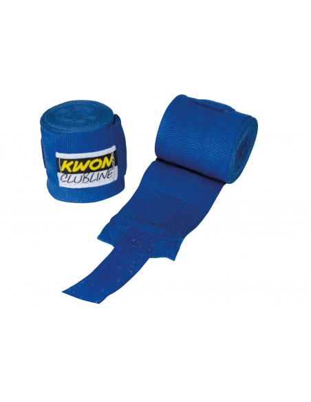 Bandes pour les mains non élastiques 2,5 m  Bandes pour les mains non élastiques 2,5 m