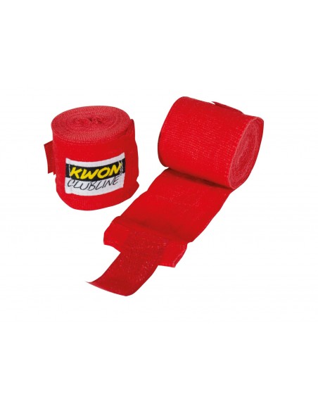Bandes pour les mains non élastiques 2,5 m  Bandes pour les mains non élastiques 2,5 m