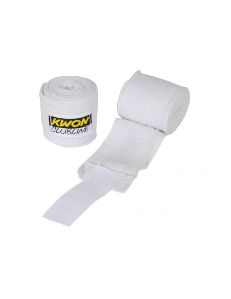 Bandes pour les mains non élastiques 2,5 m  Bandes pour les mains non élastiques 2,5 m