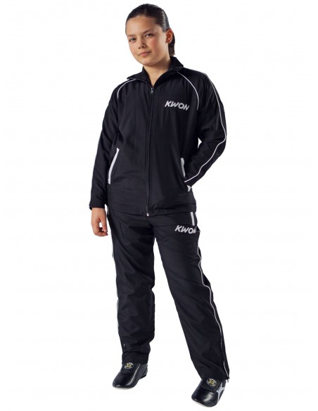 Trainingspak San Francisco zwart  Trainingspak San Francisco zwart