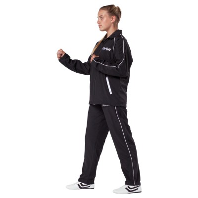 Track Suit San Francisco black  2