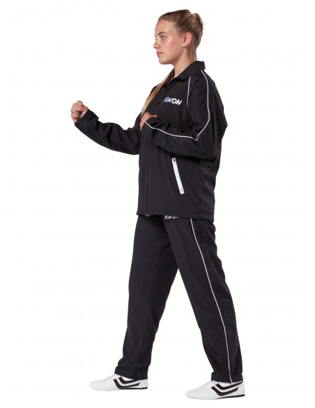 Trainingspak San Francisco zwart  Trainingspak San Francisco zwart