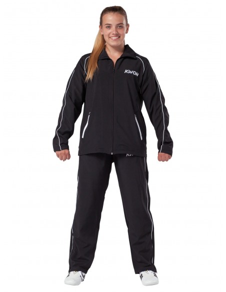 Trainingspak San Francisco zwart  Trainingspak San Francisco zwart