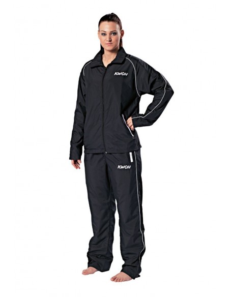 Trainingspak San Francisco zwart  Trainingspak San Francisco zwart
