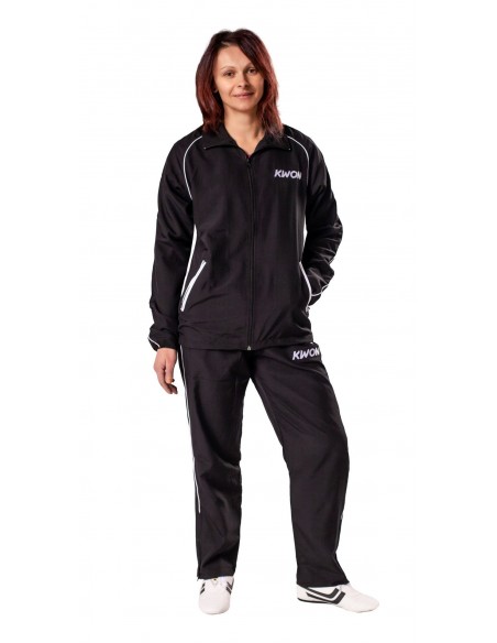Trainingspak San Francisco zwart  Trainingspak San Francisco zwart