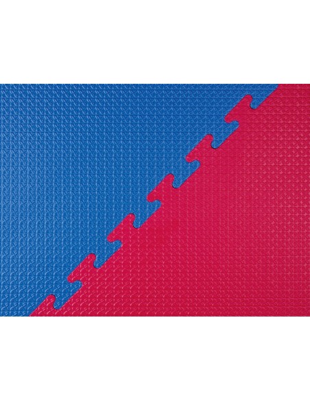 Coins octogonaux pour tapis réversible - reconnus WT, ensemble de 2  