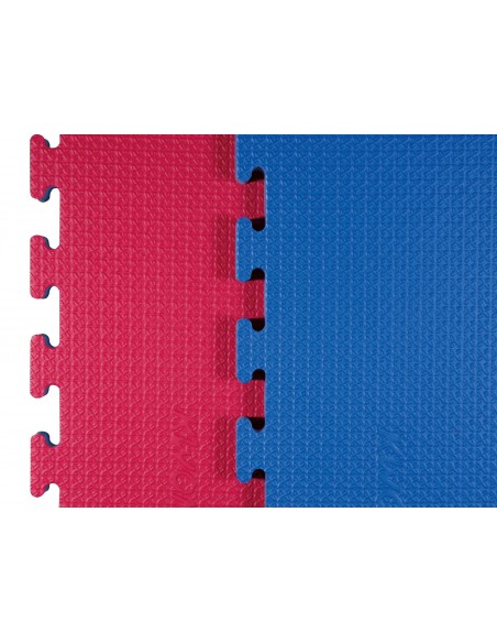 Coins octogonaux pour tapis réversible - reconnus WT, ensemble de 2  