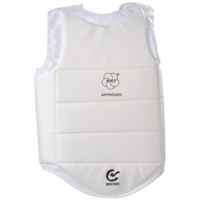 WACOKU Karate Chest Guard - WKF approved
