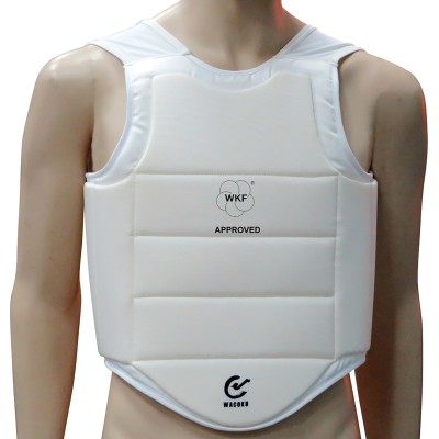 WACOKU Karate Chest Guard - WKF approved  2
