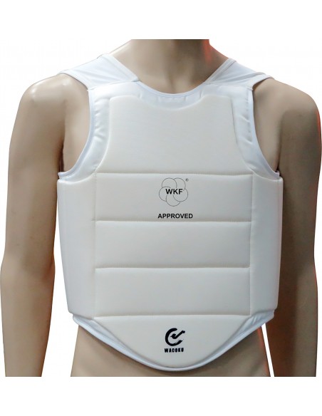 Plastron Karaté WACOKU - Approuvé WKF  Plastron Karaté WACOKU - Approuvé WKF