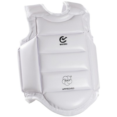 WACOKU Karate Competition Vest Junior - WKF approved