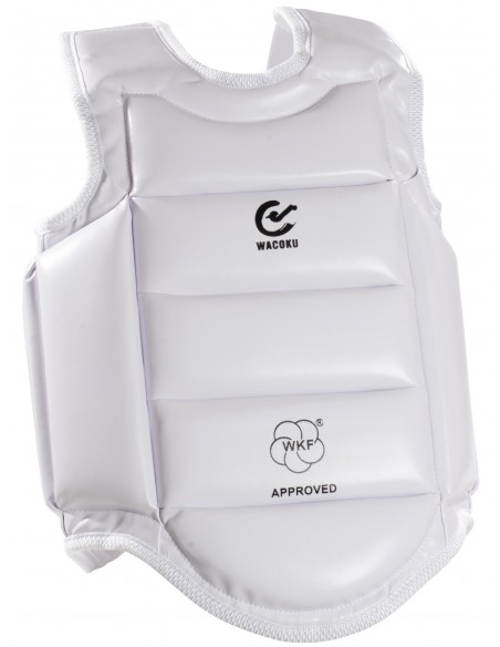 WACOKU Karate Competition Vest Junior - WKF approved  WACOKU Karate Competition Vest Junior - WKF approved
