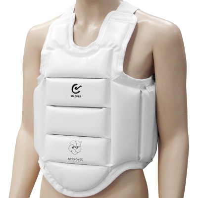 WACOKU Karate Competition Vest Junior - WKF approved  2