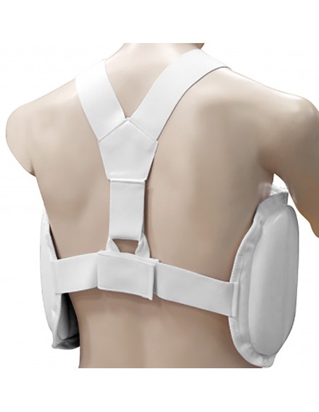 WACOKU Karate Competition Vest Junior - WKF approved  WACOKU Karate Competition Vest Junior - WKF approved