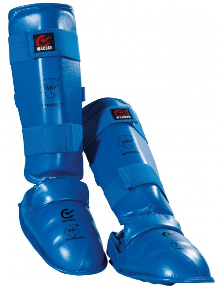 WACOKU scheen- en wreefbeschermer WKF goedgekeurd   WACOKU scheen- en wreefbeschermer WKF goedgekeurd