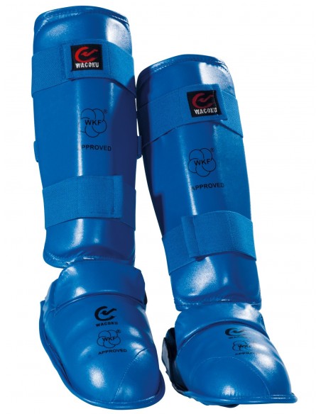 WACOKU scheen- en wreefbeschermer WKF goedgekeurd   WACOKU scheen- en wreefbeschermer WKF goedgekeurd