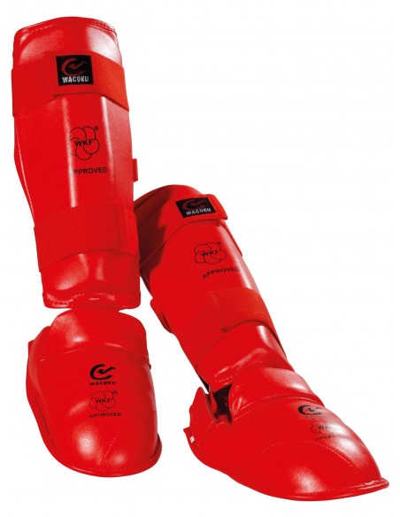 WACOKU scheen- en wreefbeschermer WKF goedgekeurd   WACOKU scheen- en wreefbeschermer WKF goedgekeurd