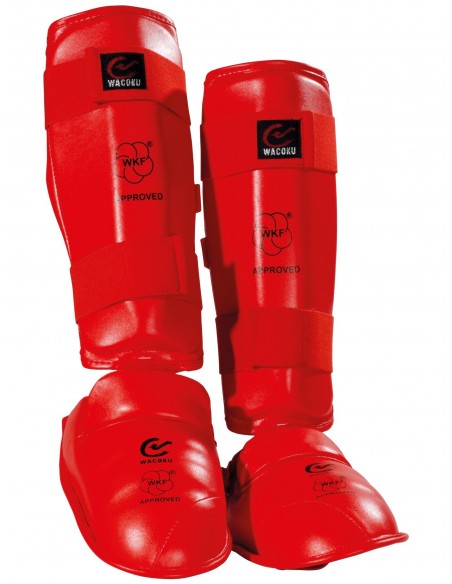 WACOKU scheen- en wreefbeschermer WKF goedgekeurd   WACOKU scheen- en wreefbeschermer WKF goedgekeurd