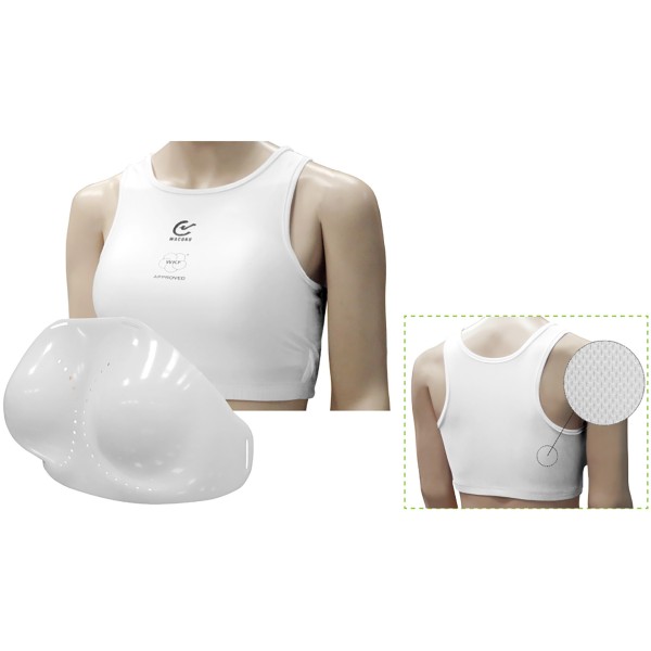 WACOKU Chest Protector Women WKF approved 