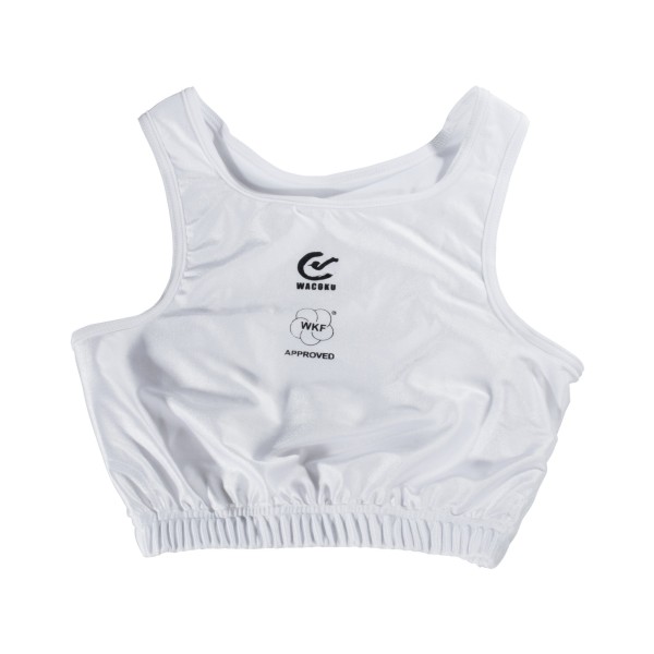 WACOKU Chest Protector Women WKF approved