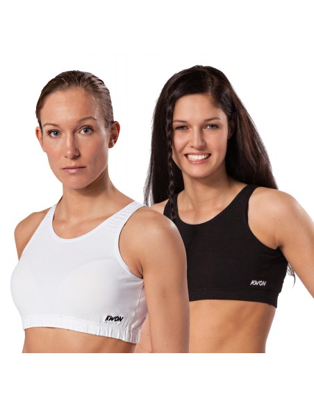 Bustier / Top white and black  