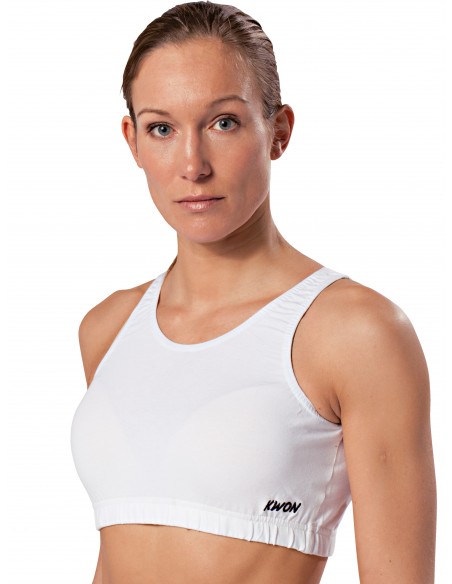 Bustier / Top white and black  