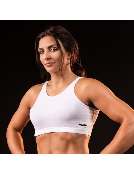 Bustier / Top white and black  