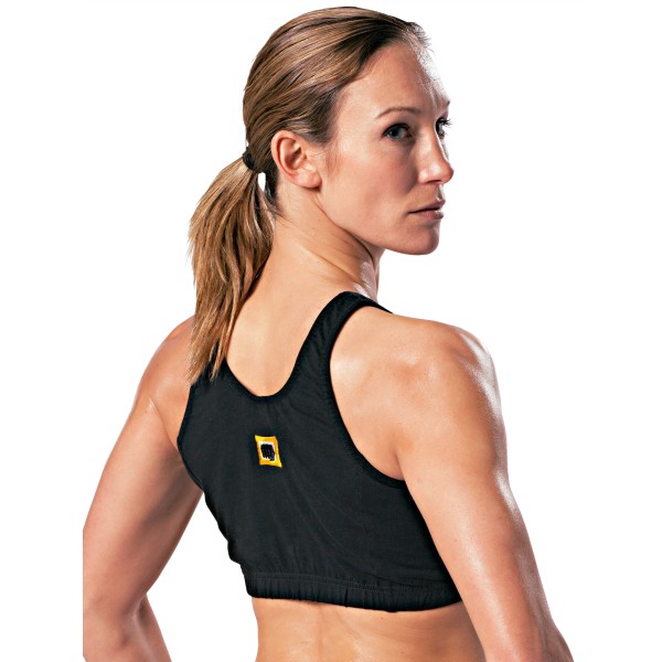 Bustier / Top white and black  