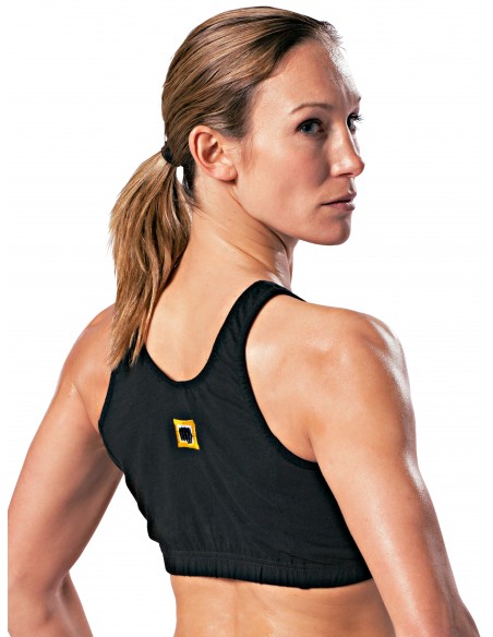 Bustier / Top white and black  