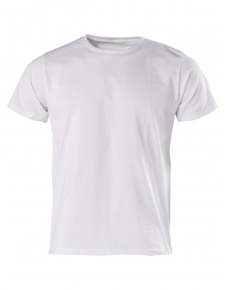 T-Shirt narrow fit black or white  