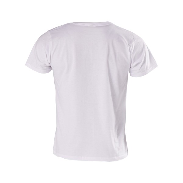 T-Shirt narrow fit black or white  